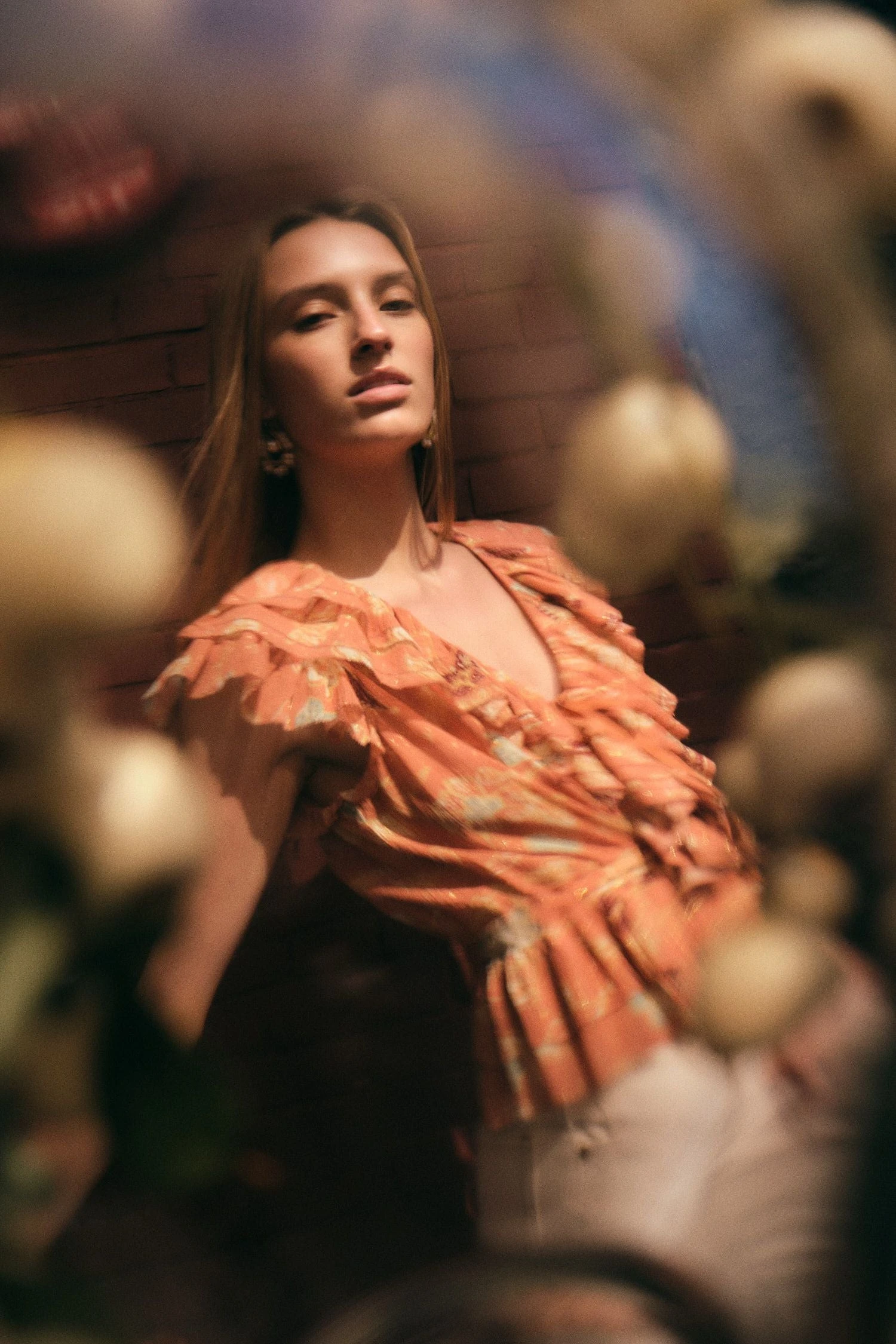 ULLA JOHNSON Kaede Top - Mesa Floral 2 ULLA JOHNSON Kaede Top - Mesa Floral - Image 2