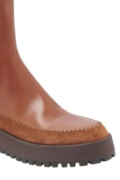 ULLA JOHNSON Jodie Chelsea Lug Sole - Sierra 6 ULLA JOHNSON Jodie Chelsea Lug Sole - Sierra -Ulla Johnson FA231001 JODIECHELSEALUGSOLE SIERRA c