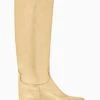 ULLA JOHNSON Ninia Riding Boot - Gold