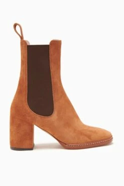 ULLA JOHNSON Taryn Chelsea Boot - Sierra