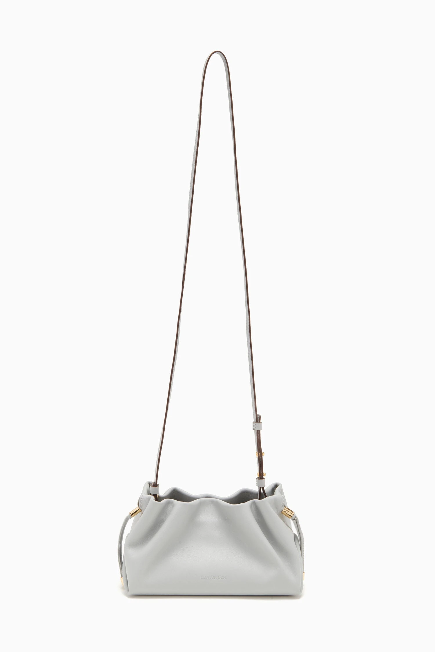 ULLA JOHNSON Remy Mini Soft Clutch - Agave 2 ULLA JOHNSON Remy Mini Soft Clutch - Agave - Image 2
