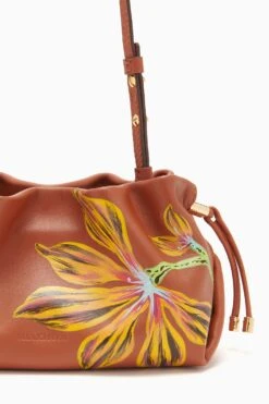 ULLA JOHNSON Remy Mini Soft Clutch - Sierra Floral 7 ULLA JOHNSON Remy Mini Soft Clutch - Sierra Floral -Ulla Johnson FA231106 REMY MINI SOFT CLUTCH SIERRA FLORAL WEB CORRECT 01