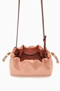 ULLA JOHNSON Remy Soft Convertible Clutch - Copper 7 ULLA JOHNSON Remy Soft Convertible Clutch - Copper -Ulla Johnson FA231107 REMYMINISOFTCLUTCH COPPER d r web e44745b6 b582 4361 afe6 729a76e459d5