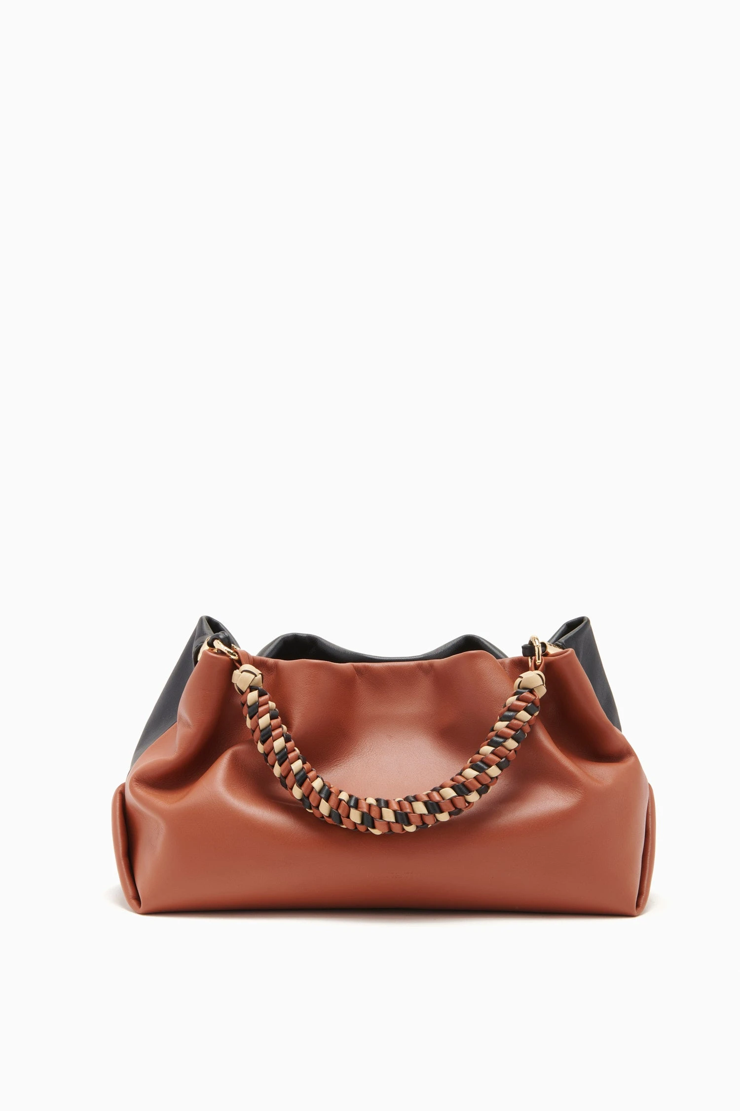 ULLA JOHNSON Remy Soft Convertible Clutch - Sierra Colorblock 2 ULLA JOHNSON Remy Soft Convertible Clutch - Sierra Colorblock - Image 2