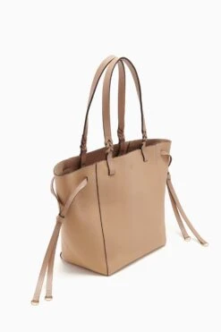 ULLA JOHNSON Alma Everyday Tote - Mica -Ulla Johnson FA231117 EVERYDAYTOTE GLAZE b r web