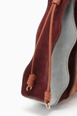 ULLA JOHNSON Adria Small Pleated Wave Bag - Agave Colorblock 8 ULLA JOHNSON Adria Small Pleated Wave Bag - Agave Colorblock -Ulla Johnson FA231128 ADRIASMALLPLEATEDWAVEBAG AGAVECOLORBLOCK c r web