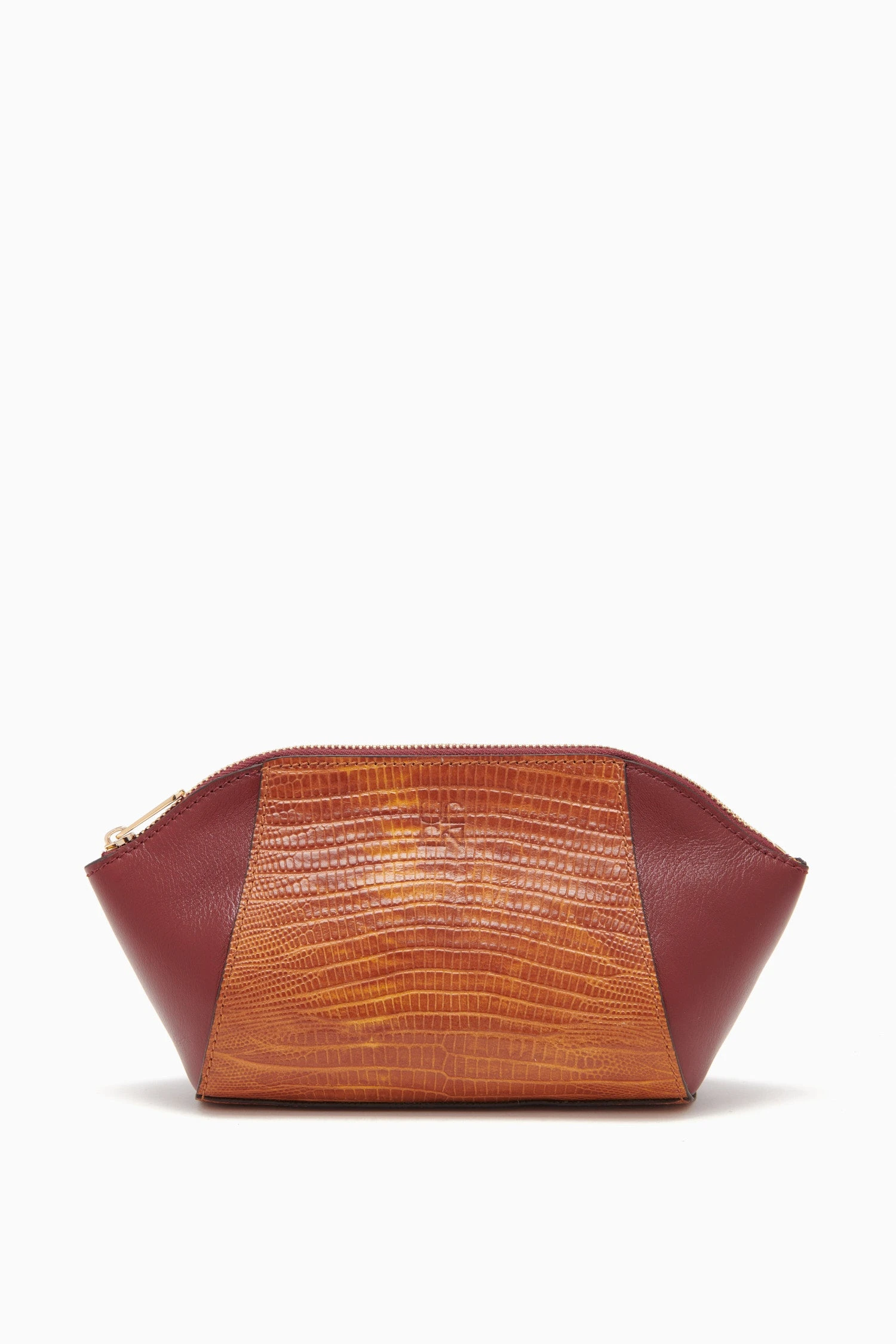 ULLA JOHNSON Imogen Large Make-Up Pouch - Sierra Lizard 2 ULLA JOHNSON Imogen Large Make-Up Pouch - Sierra Lizard - Image 2