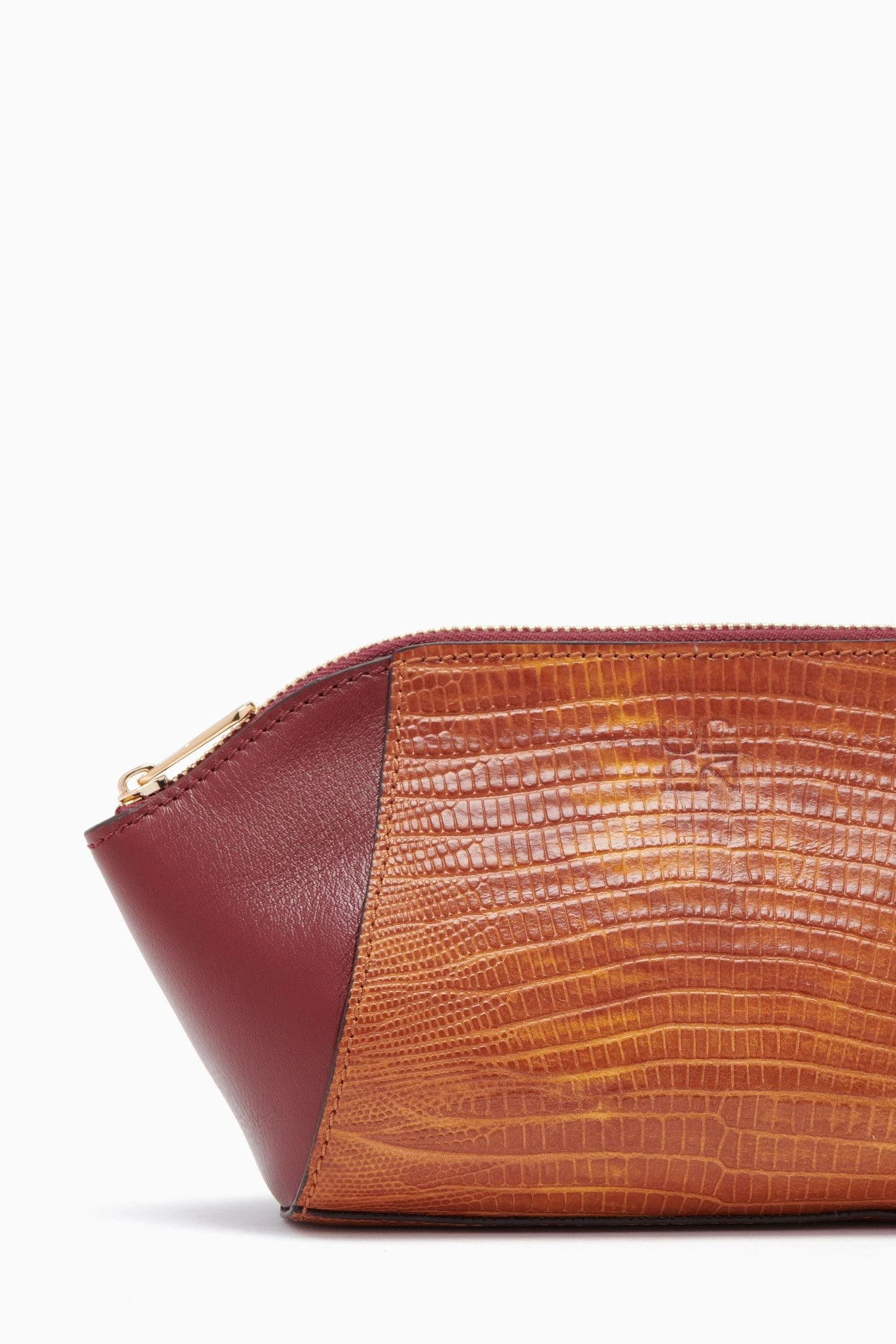 ULLA JOHNSON Imogen Large Make-Up Pouch - Sierra Lizard 4 ULLA JOHNSON Imogen Large Make-Up Pouch - Sierra Lizard - Image 4