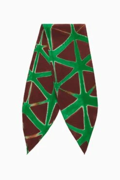 ULLA JOHNSON Ema Scarf - Teak 7 ULLA JOHNSON Ema Scarf - Teak -Ulla Johnson FA231323 EMASCARF TEAK a r web