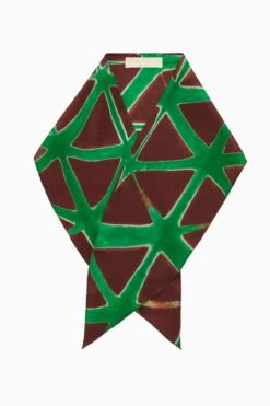 ULLA JOHNSON Ema Scarf - Teak 6 ULLA JOHNSON Ema Scarf - Teak -Ulla Johnson FA231323 EMASCARF TEAK b r web