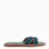 ULLA JOHNSON Ameya Elastic Slide - Montego