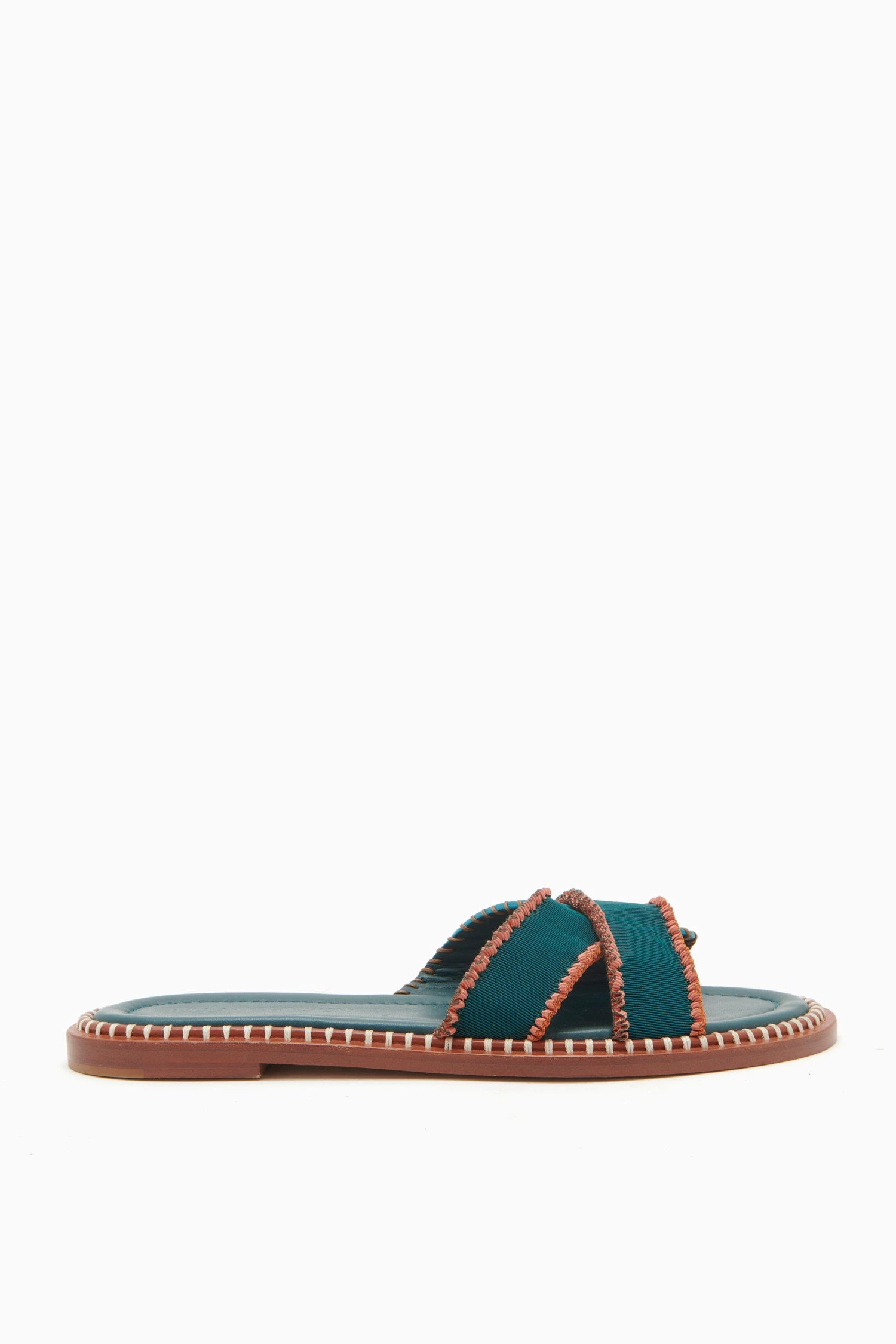 ULLA JOHNSON Ameya Elastic Slide - Montego 1 ULLA JOHNSON Ameya Elastic Slide - Montego