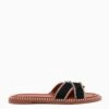 ULLA JOHNSON Ameya Elastic Slide - Sierra