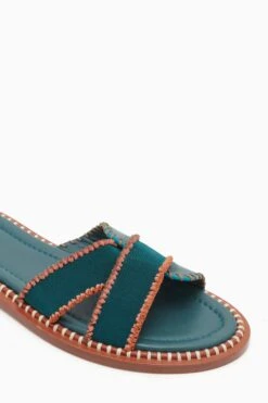 ULLA JOHNSON Ameya Elastic Slide - Montego 6 ULLA JOHNSON Ameya Elastic Slide - Montego -Ulla Johnson PF231008 AmeyaElasticSlide MONTEGO c r web 3840x update