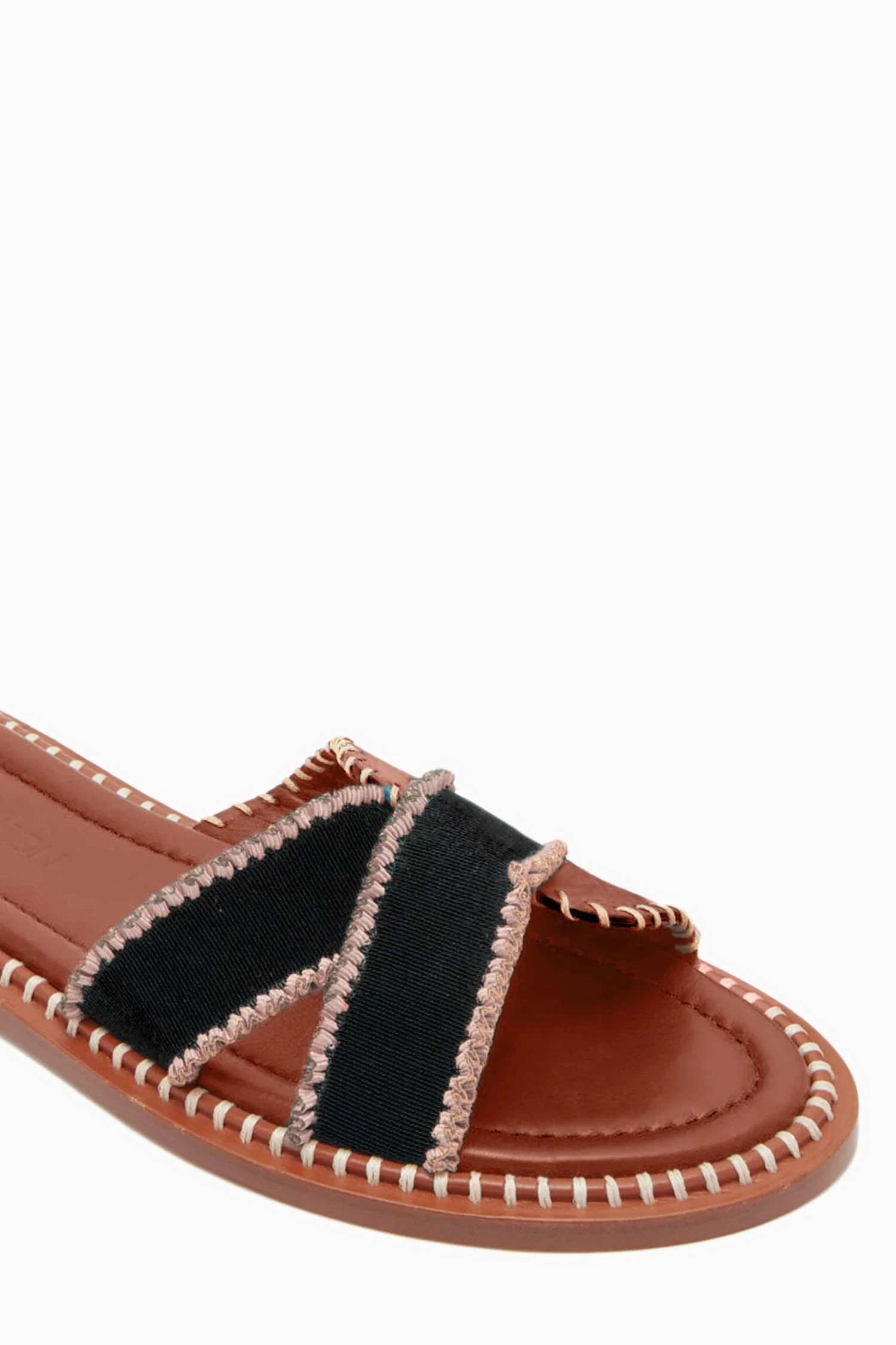 ULLA JOHNSON Ameya Elastic Slide - Sierra 3 ULLA JOHNSON Ameya Elastic Slide - Sierra - Image 3