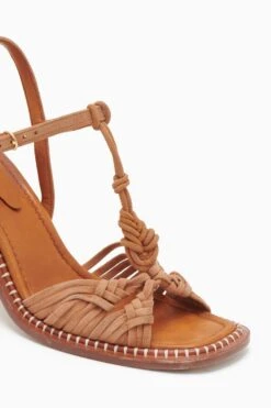 ULLA JOHNSON Penina Macrame Braided High Heel - Sierra 6 ULLA JOHNSON Penina Macrame Braided High Heel - Sierra -Ulla Johnson PF231018 PeninaMacrameBraidedHighHeel SIERRA c r web 2c4e9633 98eb 423f b34f bd372cc5c2d5