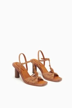 ULLA JOHNSON Penina Macrame Braided High Heel - Sierra 7 ULLA JOHNSON Penina Macrame Braided High Heel - Sierra -Ulla Johnson PF231018 PeninaMacrameBraidedHighHeel SIERRA d r web 1cfef4f6 8214 4ef5 b47c c70921f07051