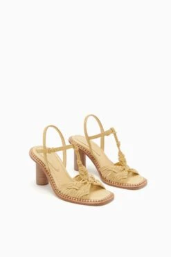 ULLA JOHNSON Penina Macrame Braided High Heel - Transparent Yellow 8 ULLA JOHNSON Penina Macrame Braided High Heel - Transparent Yellow -Ulla Johnson PF231018 PeninaMacrameBraidedHighHeel TRANSPARENTYELLOW d r web