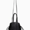 ULLA JOHNSON Gio Leather Bag - Midnight