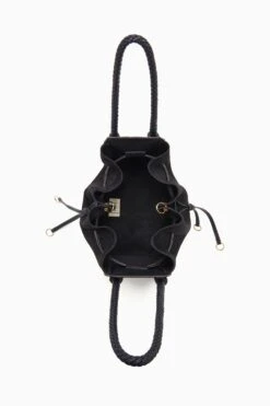 ULLA JOHNSON Gio Leather Bag - Midnight 9 ULLA JOHNSON Gio Leather Bag - Midnight -Ulla Johnson PF231105 GioLeatherBag MIDNIGHT d r web