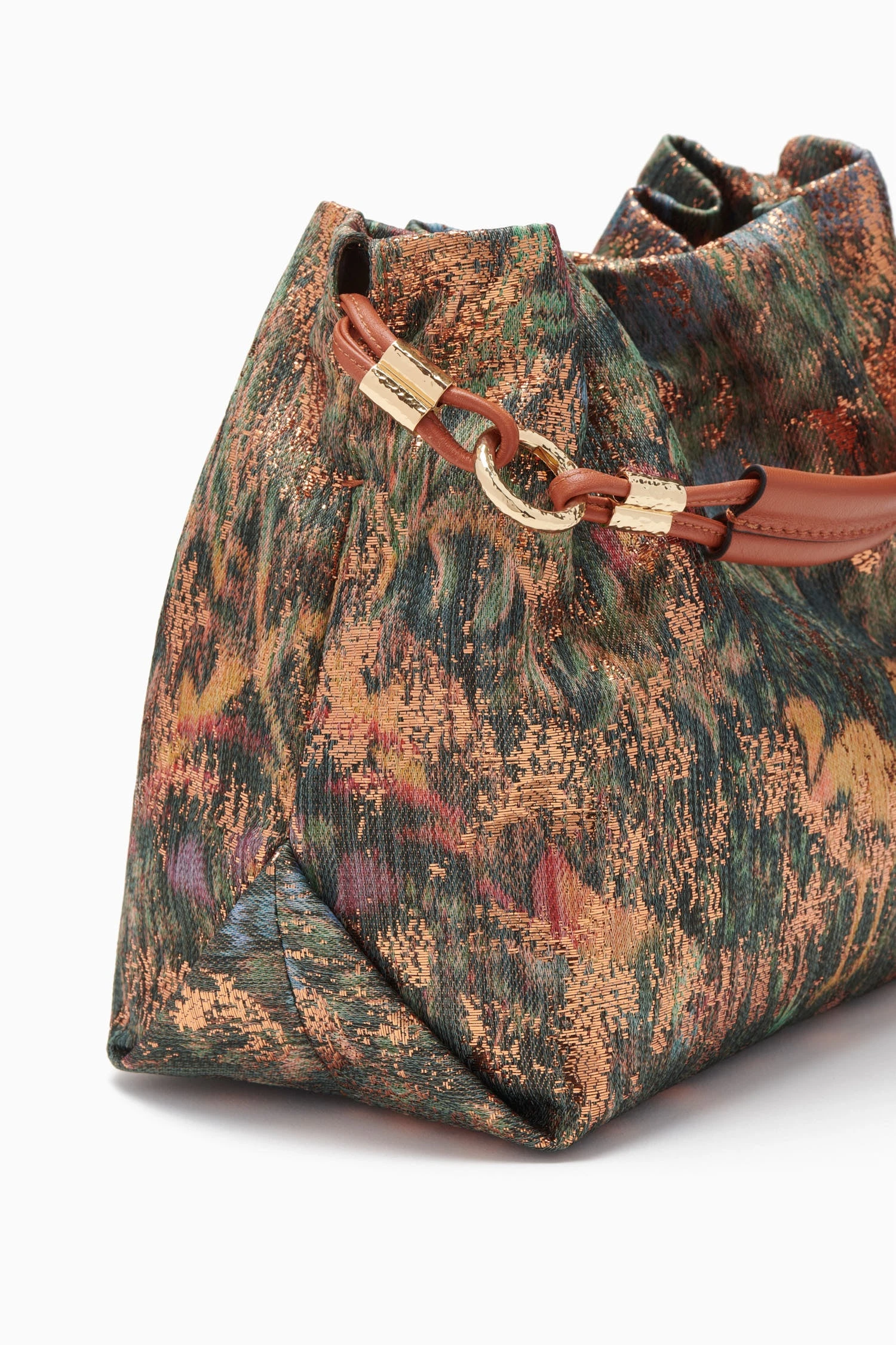 ULLA JOHNSON Remy Mini Handbag - Woodland 5 ULLA JOHNSON Remy Mini Handbag - Woodland - Image 5