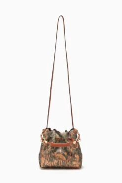 ULLA JOHNSON Remy Mini Handbag - Woodland 11 ULLA JOHNSON Remy Mini Handbag - Woodland -Ulla Johnson PF231114 RemyMiniHandbag Jacquard e r web