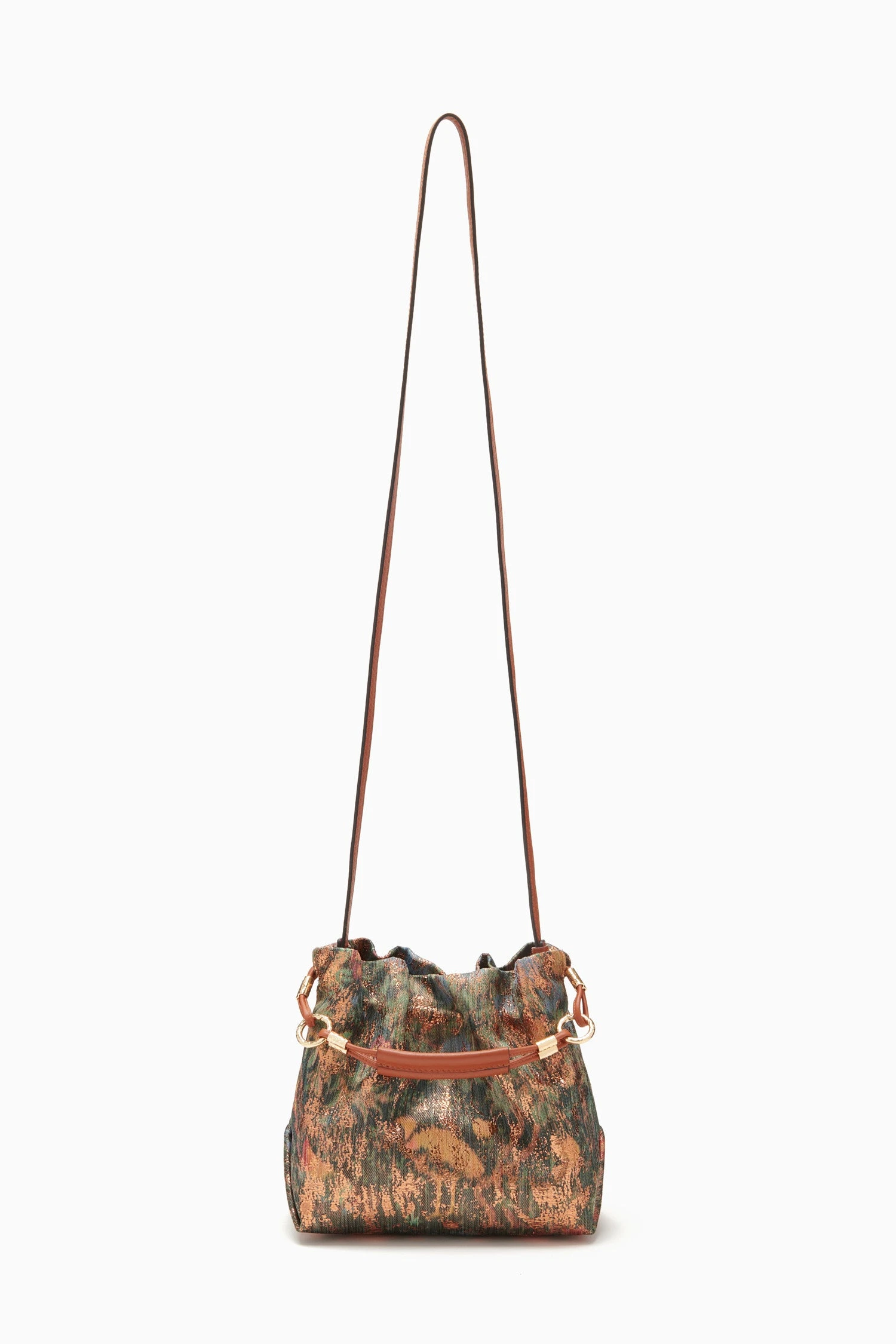ULLA JOHNSON Remy Mini Handbag - Woodland 6 ULLA JOHNSON Remy Mini Handbag - Woodland - Image 6