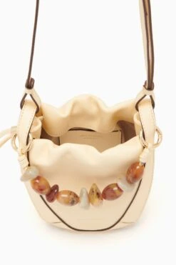 ULLA JOHNSON Lee Pouch - Transparent Yellow -Ulla Johnson PF231115 LeePouch TransparentYellow d r web