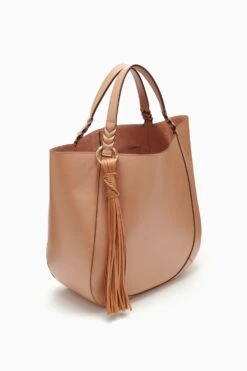 ULLA JOHNSON Albers Tote - Blush -Ulla Johnson PF231130 AlbersTote Nude b r web