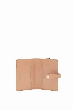 ULLA JOHNSON Alvie Card Holder - Champagne 7 ULLA JOHNSON Alvie Card Holder - Champagne -Ulla Johnson PF231306 AlvieCardholder Champagne c r web
