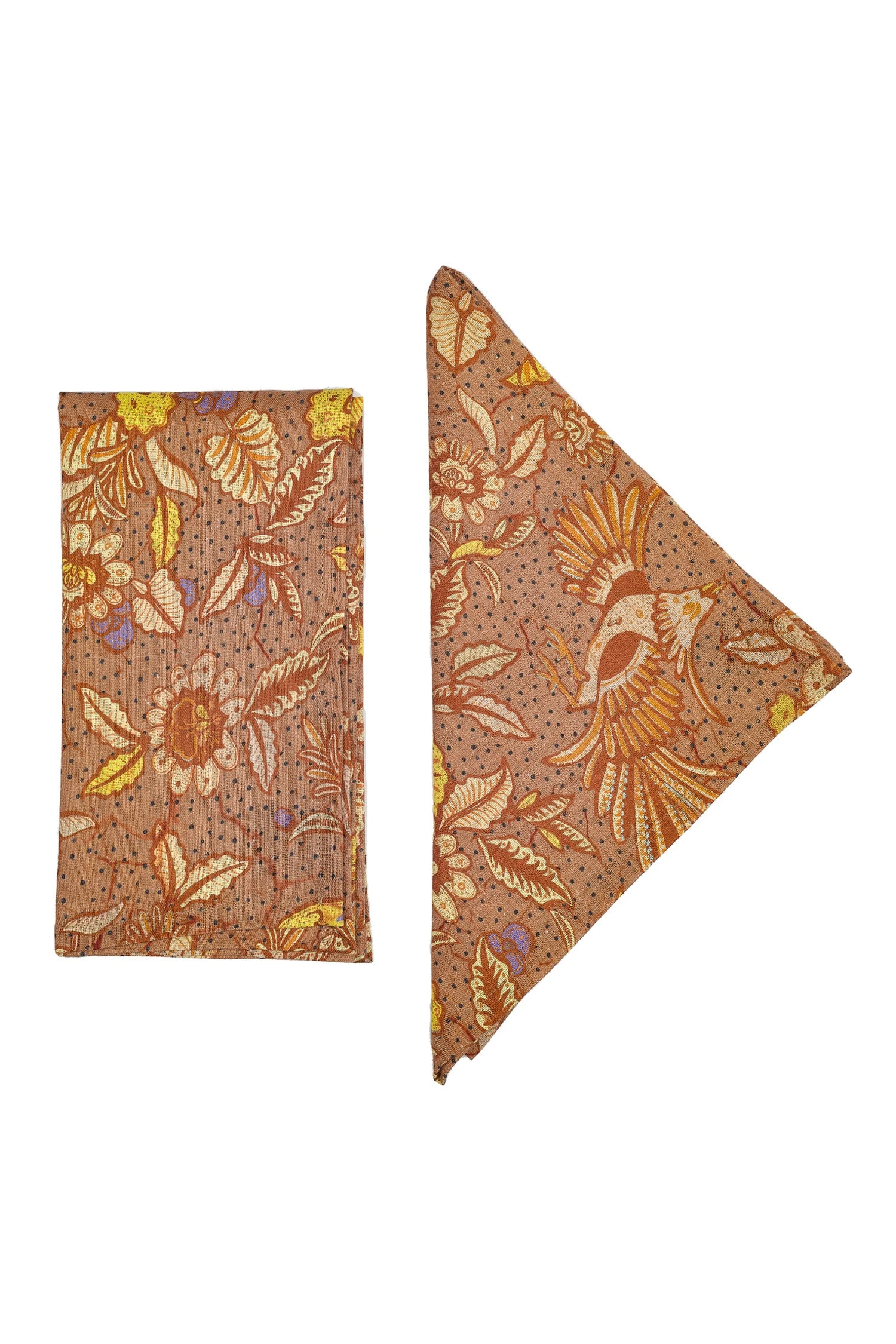 ULLA JOHNSON Napkin Set - Rose 1 ULLA JOHNSON Napkin Set - Rose