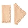 ULLA JOHNSON Scallop Embroidered Napkin - Blush