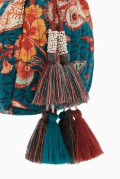 ULLA JOHNSON Priya Makeup Bag - Delphinium 7 ULLA JOHNSON Priya Makeup Bag - Delphinium -Ulla Johnson UJ991330 PriyaMakeupBag DELPHINIUM c r