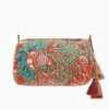 ULLA JOHNSON Priya Makeup Bag - Primrose
