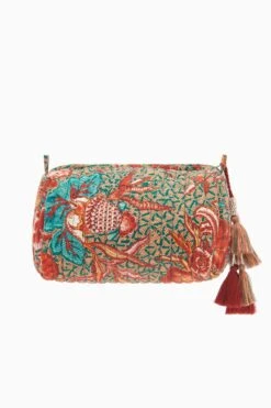 ULLA JOHNSON Priya Makeup Bag - Primrose