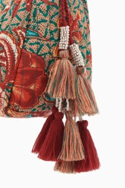 ULLA JOHNSON Priya Makeup Bag - Primrose 7 ULLA JOHNSON Priya Makeup Bag - Primrose -Ulla Johnson UJ991330 PriyaMakeupBag PRIMROSE c r