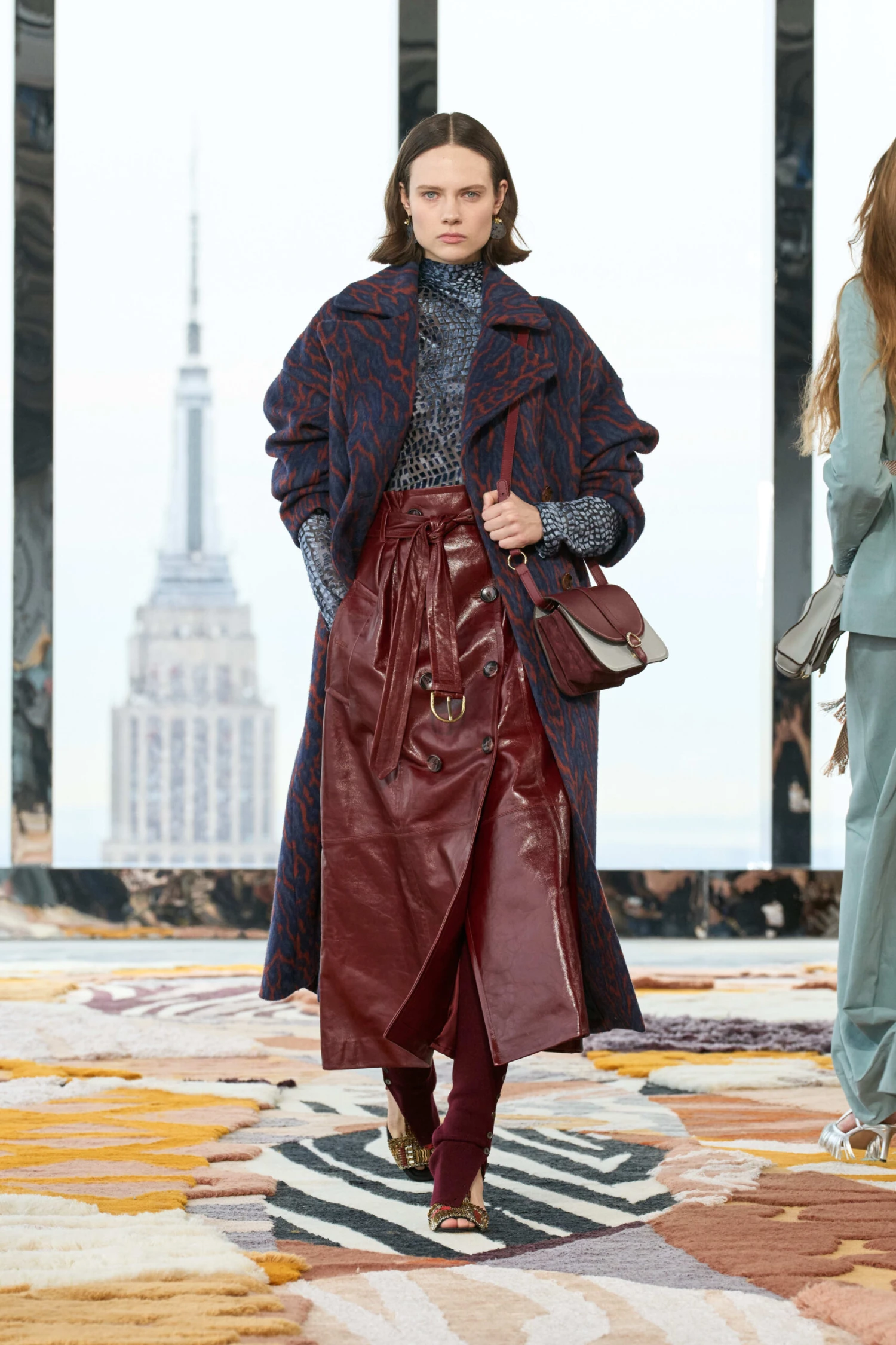 ULLA JOHNSON Marianna Coat - Ocelot 2 ULLA JOHNSON Marianna Coat - Ocelot - Image 2