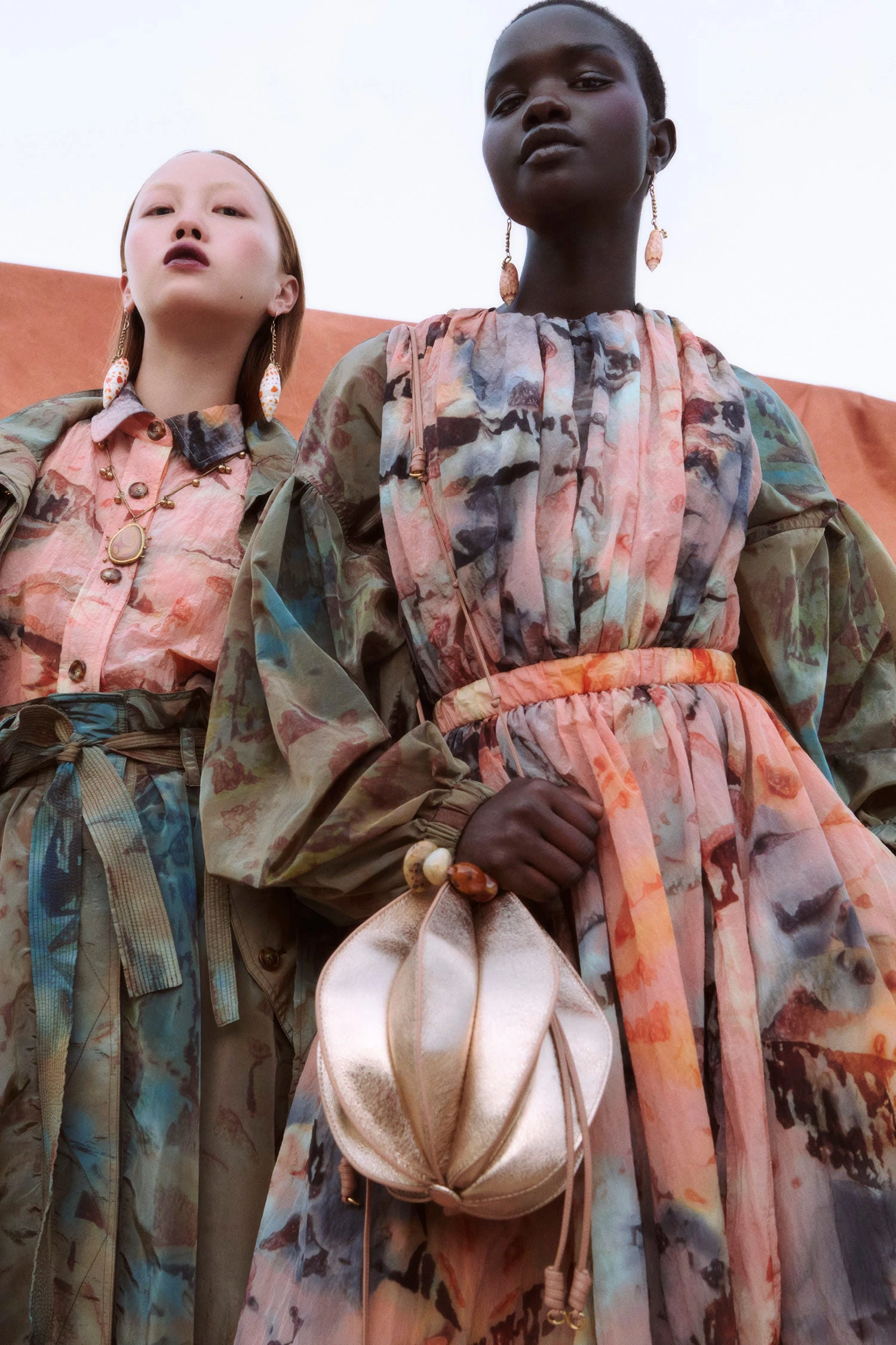 ULLA JOHNSON Marietta Dress - Fire Opal 2 ULLA JOHNSON Marietta Dress - Fire Opal - Image 2