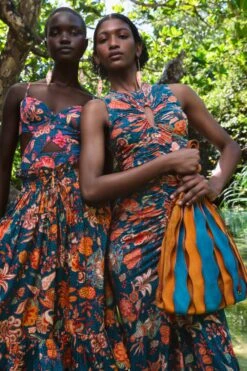 ULLA JOHNSON Gwynne Dress - Delphinium 9 ULLA JOHNSON Gwynne Dress - Delphinium -Ulla Johnson UJ PF23 PDP ALT CROP 1500x2250 7