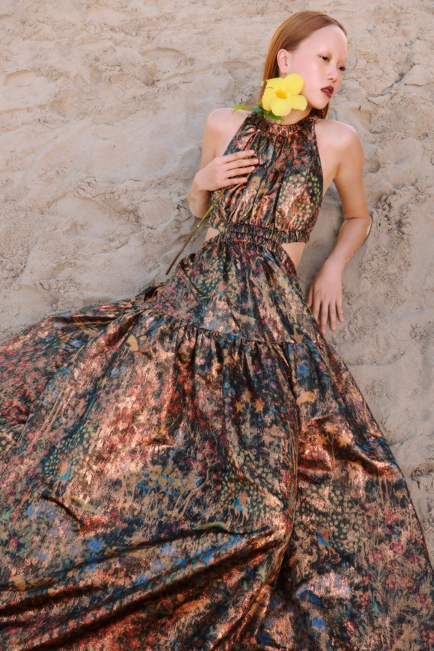 ULLA JOHNSON Celestina Gown - Woodland 2 ULLA JOHNSON Celestina Gown - Woodland - Image 2