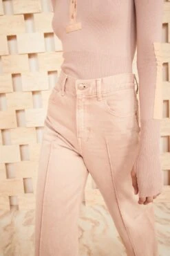 ULLA JOHNSON The Genevieve Jean - Rosewood Wash 10 ULLA JOHNSON The Genevieve Jean - Rosewood Wash -Ulla Johnson ULLA JOHNSON GENEVIEVE JEAN ROSEWOODWASH UJ990420 view 3