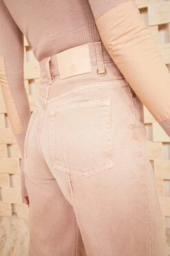 ULLA JOHNSON The Genevieve Jean - Rosewood Wash 11 ULLA JOHNSON The Genevieve Jean - Rosewood Wash -Ulla Johnson ULLA JOHNSON GENEVIEVE JEAN ROSEWOODWASH UJ990420 view 4