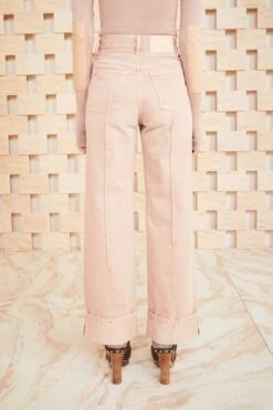 ULLA JOHNSON The Genevieve Jean - Rosewood Wash 9 ULLA JOHNSON The Genevieve Jean - Rosewood Wash -Ulla Johnson ULLA JOHNSON GENEVIEVE JEAN ROSEWOODWASH UJ990420 view 5
