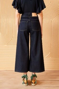ULLA JOHNSON The Yvette Jean - Tigris Rigid Wash -Ulla Johnson ULLA JOHNSON YETTE JEAN TIGRIS RIGID WASH 05
