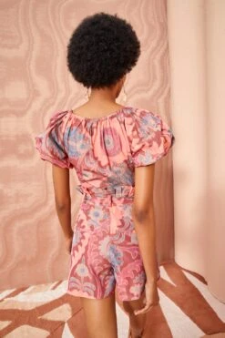 ULLA JOHNSON Abri Shorts - Passionflower -Ulla Johnson ULLA JOHNSON Abri Shorts PASSIONFLOWER 03