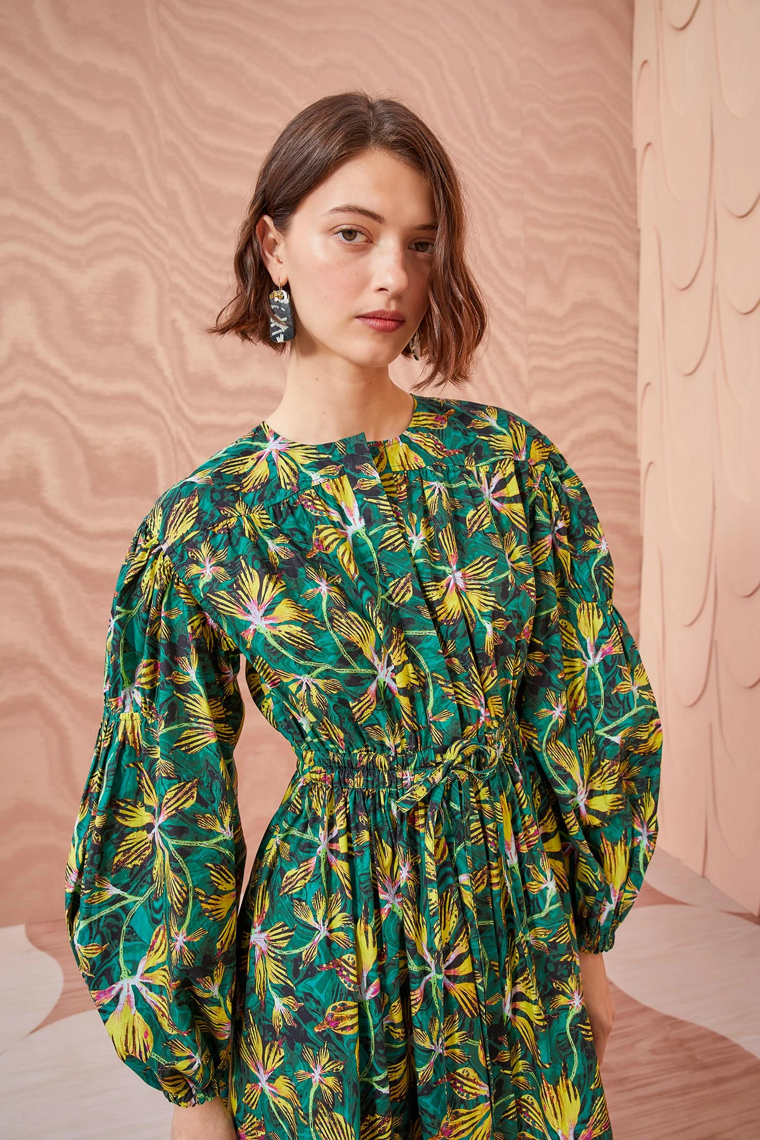 ULLA JOHNSON Adalie Dress - Tigerlily 5 ULLA JOHNSON Adalie Dress - Tigerlily - Image 5