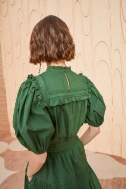 ULLA JOHNSON Adeline Top - Juniper 8 ULLA JOHNSON Adeline Top - Juniper -Ulla Johnson ULLA JOHNSON Adeline Top JUNIPER 04