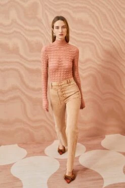 ULLA JOHNSON Adora Turtleneck - Copper 9 ULLA JOHNSON Adora Turtleneck - Copper -Ulla Johnson ULLA JOHNSON Adora Turtleneck COPPER 0510 UPDATE