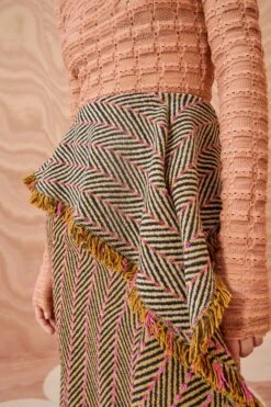 ULLA JOHNSON Agatha Skirt - Tiger's Eye -Ulla Johnson ULLA JOHNSON Agatha Skirt TIGER SEYE 02 ALT