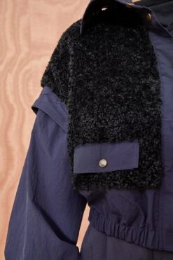 ULLA JOHNSON Aidan Jacket - Midnight -Ulla Johnson ULLA JOHNSON Aidan Jacket MIDNIGHT 0076